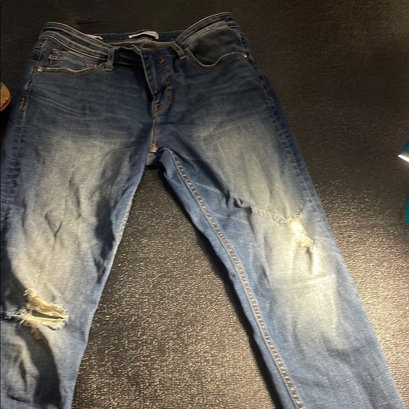 Vigoss Dark Blue Denim Jeans - Picture 1 of 5